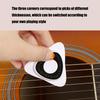 Multifunctional Tuner, Folk Guitar Pick Tuner, Two In One Pick Tuner