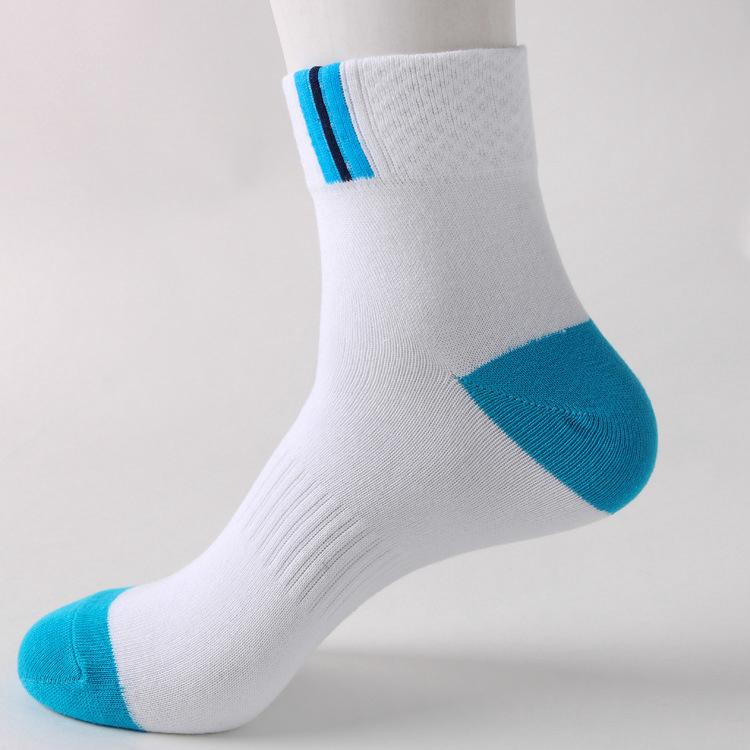 

5 пар новых хлопковых мужских носков высокого качества, осенне-зимние повседневные мужские носки для прогулок, размер 5 pairs