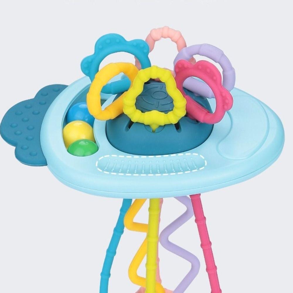 Carrot Baby Pull String Toy Develops Cognitive Crab Montessori Sensory Toys Interactive Toddlers