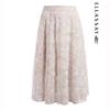 ELLASSAY Women's Double-Layer Hem Skirt EWE342Q03200