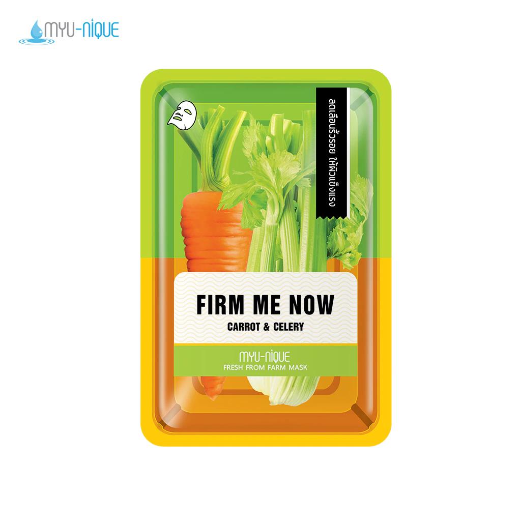 Sada pleťových masek Myu-Nique Fresh From Farm (25 g. x 8 ks)