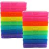 Photo Case 4" x 6", 16 Inner Photo Keeper Photo Organizer Photos Storage Containers Box for Photos (Multi-Colored)