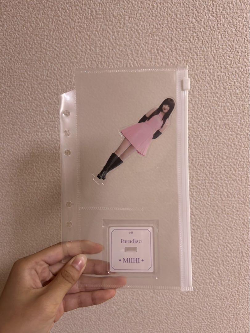 

[USED] NiziU goods Miihi acrylic stand