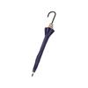 Francfranc Blackout Piping Long Navy Both Sunny and Rainy Umbrella, 50cm, (For Days)