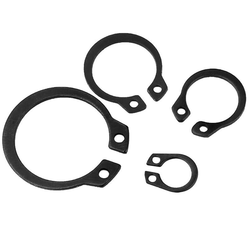 Haisidick Carbon Steel External Shaft Retaining Rings