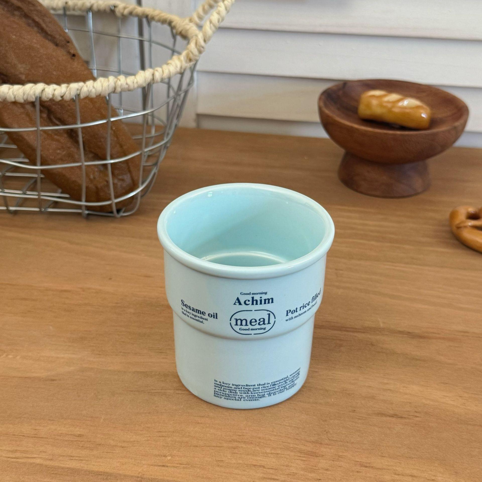 Премиальный Синий Письменный Керамический Набор Столовых Приборов Домашний Набор Столовых Приборов на Одного Человека Японская Обеденная Тарелка Овальная Тарелка для Пасты