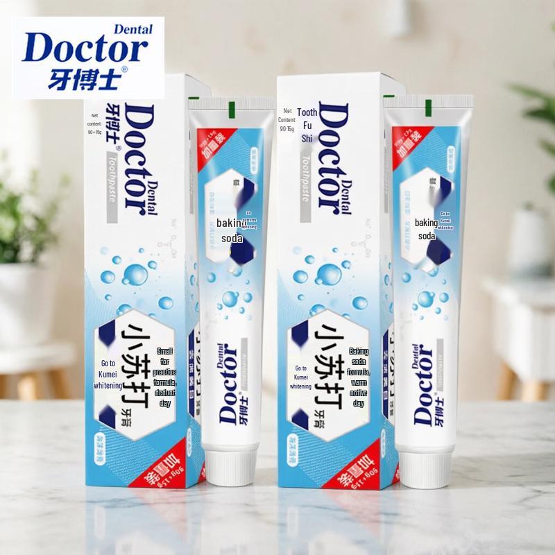 

Dr. Dental Baking Soda Whitening Toothpaste