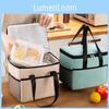 Large Capacity Oxford Cloth Insulated Lunch Bag For Travel And Picnic