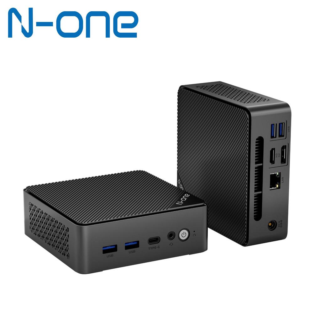 N-one NPC SE Intel Twin Lake N150 Mini PC 16GB DDR4 512GB SSD Windows 11 Pro Micro Desktop Computer  WiFi 5,Bluetooth 4.2 for Home