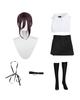 Reze Cosplay Wig Anime Cosplay Bomb School Costume Wig Size [Excellent Quality] Included, Costume, Uniform, Devil, Adult, Halloween, Festival, (Reze