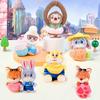 Judith Nick Zootopia Plush Toys Blind Boxes Dolls Pendants Decorations Backpacks