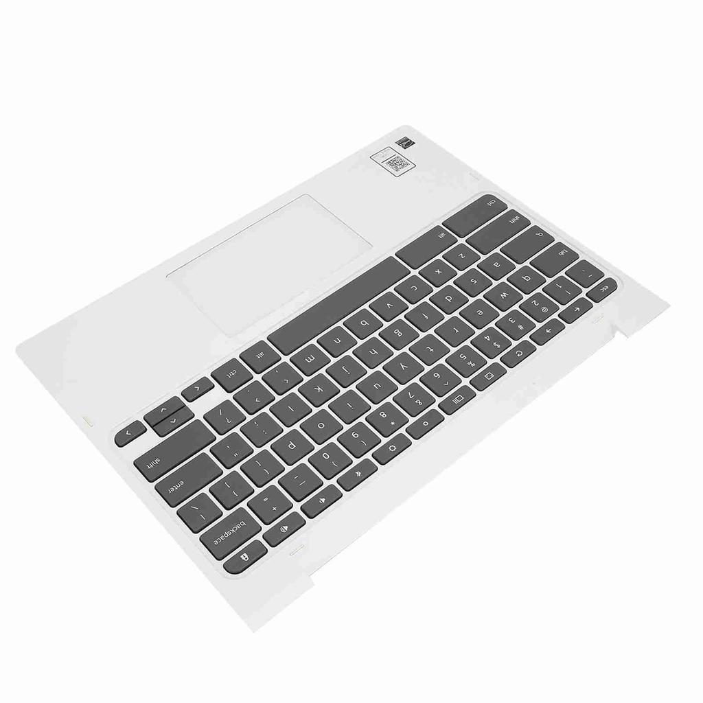 Carcasă palmrest cu tastatură pentru laptop Lenovo Chromebook C330 81HY, aliaj de aluminiu, palmrest