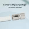 Aluminum-Plastic Pipe Push-Fit Direct Connector for Floor Heating, Compatible with National Standard 1620 and European Standard 25.