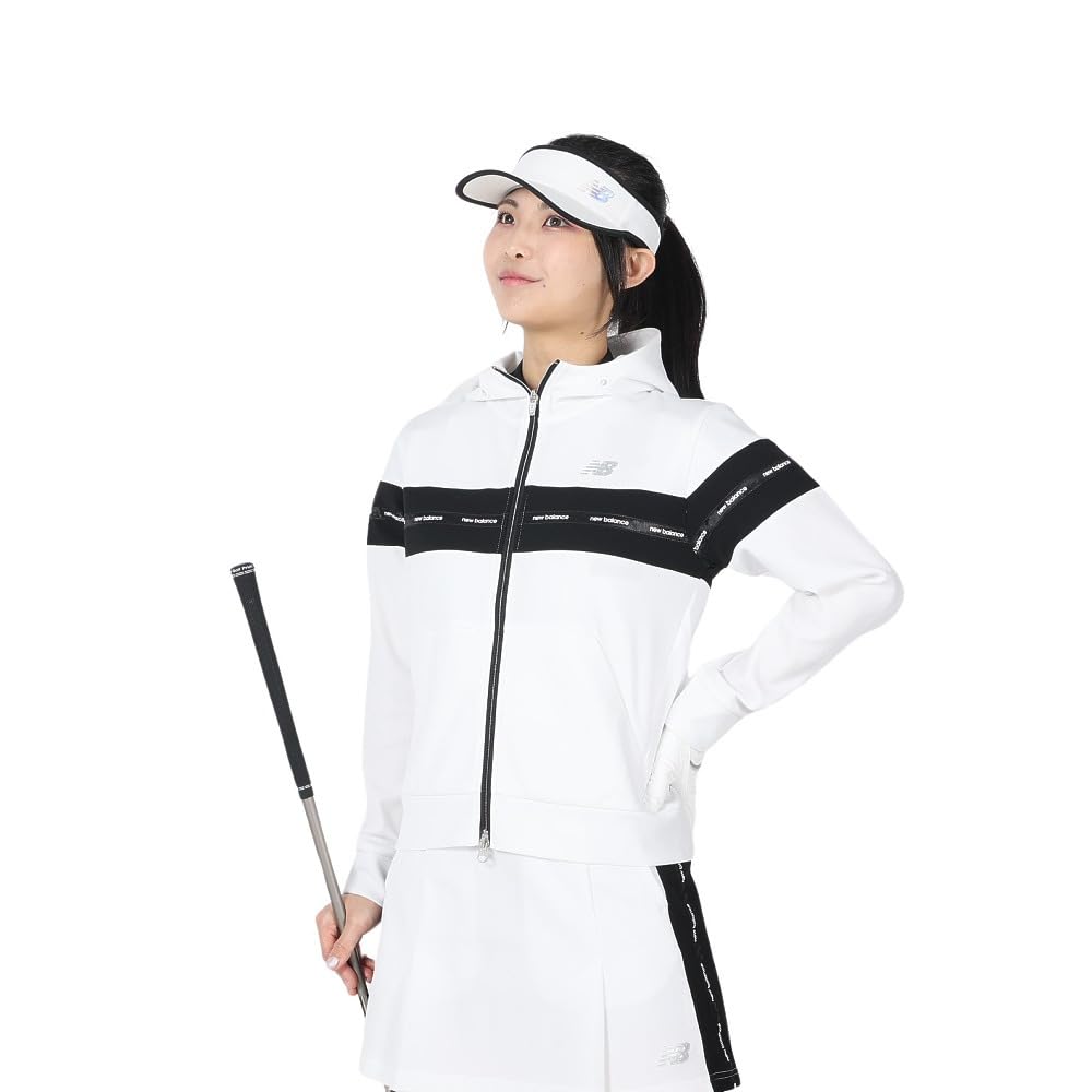 

Golf Long Sleeve Full Zip Sweatshirt Shape 1 [New Balance] Women s (Lightweight, Retention, Stretch) / 012-4162501 030_White [M]