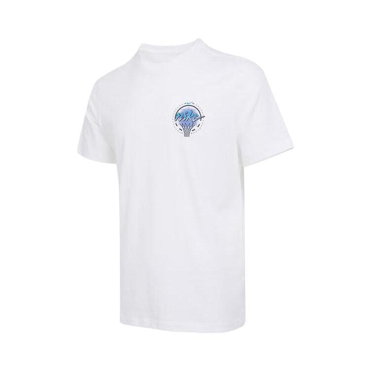 

New Nike Swoosh T Shirts Men s White IB4331-100 XL