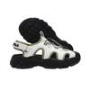 FILA Fluid 5 Sandal Cat Paw Retro Versatile Fashion Breathable Non-Slip Durable Beach Sandals Women sandals Moss-Green F12W422402FSM