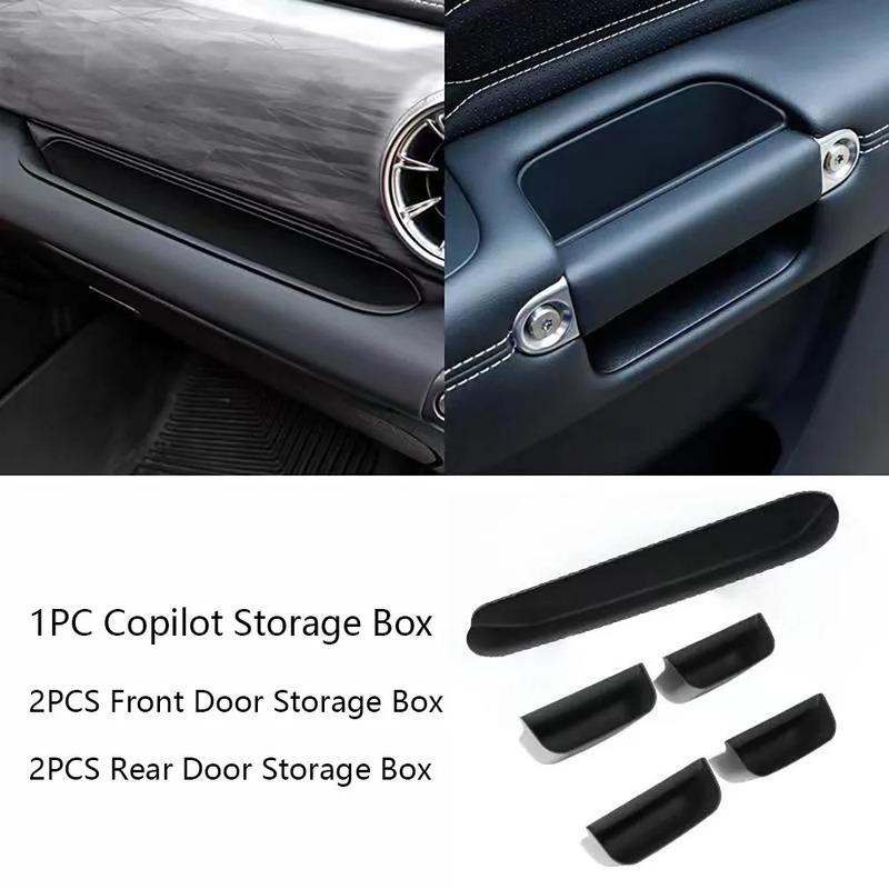 For Great Wall WEY TANK 300 Front Door Handrail Sort Out Storage Box Salon Interior Decoration Car Accessories