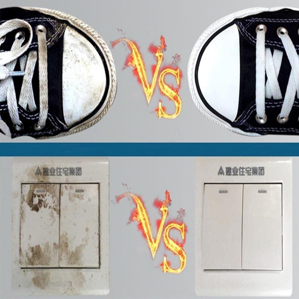 100 Pcs High Qulity Magic Sponge Eraser Cleaner Home Kitchen Office Car Dirty Cleaning Tool ARI