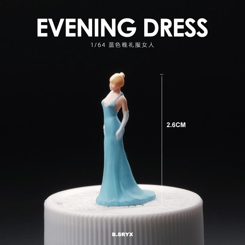 1/64 Miniature Human Figure Model, Miniature Toy, Mini Figurine, Scene Decoration Props, Diorama Matching Figures