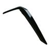 For BMW 5 Series G30 G38 M Sport 2018 2019 2020 Front Fog Light Lamp Cover Eyelid Eyebrow Decoration Strips Outer Foglight Trim