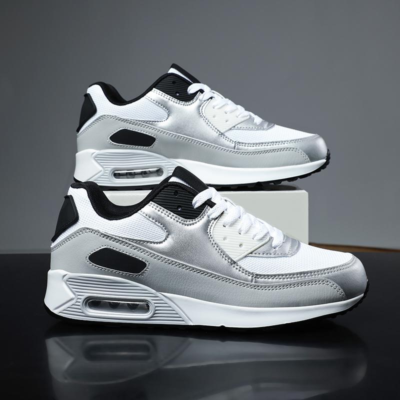 

Обувь Классические кроссовки на воздушной подушке Мужская обувь больших размеров для бега 39-46 41