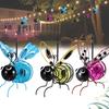 3 szt. Solarne Lampki Symulujące Pszczoły Wodoodporne IP44 Zewnętrzne Wiszące Lampki Owadów