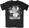Gremlins Gizmo Men T Shirt Black Mogwai Don't Feed Cult Retro Movie Fun Black
