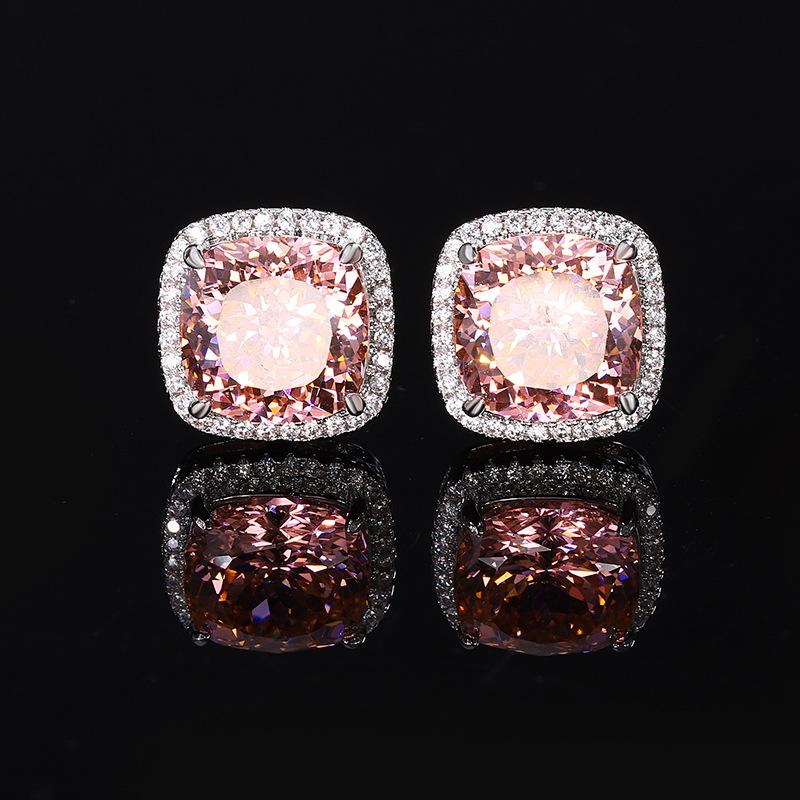 Jewelry Copper Bottom Gold-Plated Simulation Bird'S Nest Cut Papalacha Simple Set 14 * 16-10 * 10