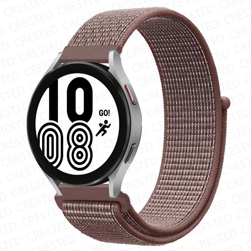 Nylon Loop Band For Samsung Galaxy Watch 7/4/6/Classic/5/pro/active 2/Gear S3 Bracelet Huawei Watch GT 2 4 3 Pro 20mm/22mm Strap