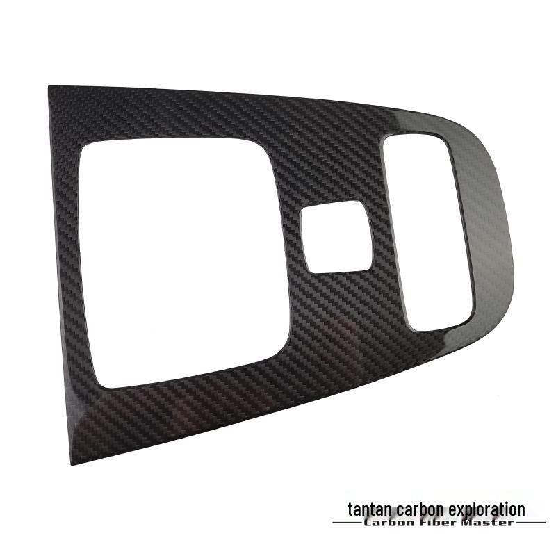 

Панель рычага переключения передач из углеродного волокна TanTan для Mercedes-Benz GLE: Отделка салона из настоящего сухого углеволокна. Contact Support with Original Car Photo