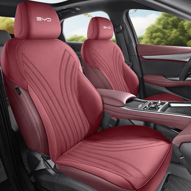 BYD Seal 07 DMI Suede Saddle Seat Cushion Cover