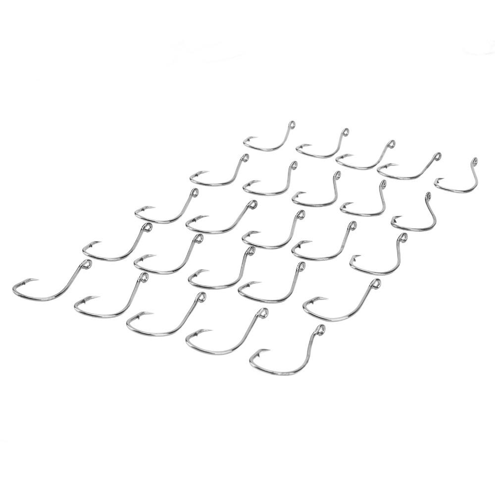 160PCS with Storage Box Fish Hook Set High Carbon Steel Fishing Hooks  Freshwater Fishing