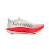 Li Ning Feidian 5 ELITE Low top Marathon Racing Track & Field Competition Running Shoes Unisex Standard White ARMV003-1