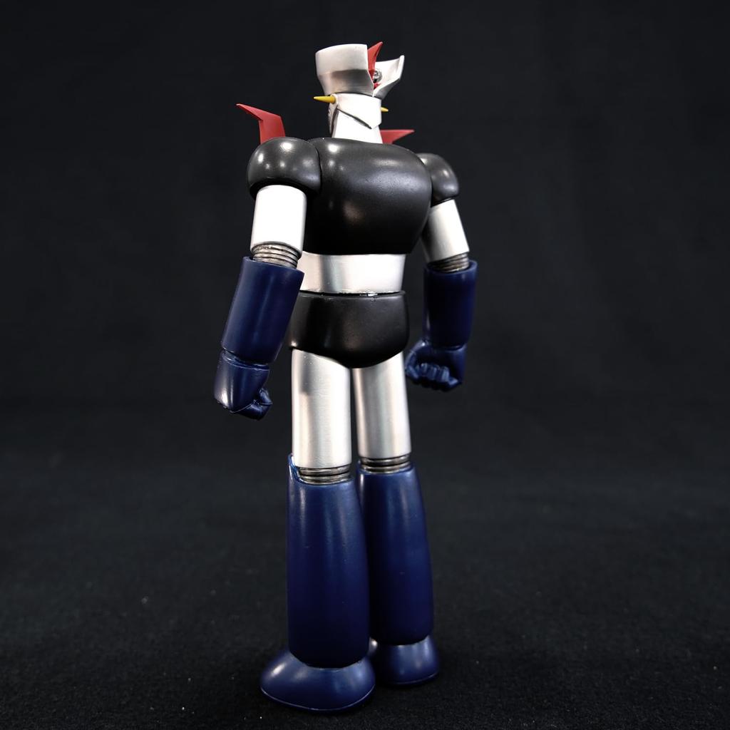 Mazinger Z Soft Vinyl Kit Reprint Edition Scale Soft Vinyl Unpainted Assembly Kit 1/100 1/100