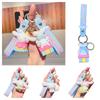 Cute Pvc Cartoon Keychain Party Gift Wholesale Jg-974