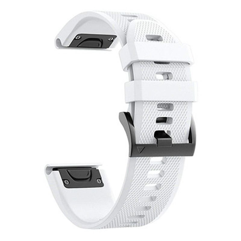 

Applicable to Jiaming Watch Silicone Quick Release Watchband Fenix8/7/6xpro/5plus Fenix 3/HR Taitie 955/965/G1/G2/Epix/S70/D2/Mk2i/Mk3i/Security White [dot pattern]] Epix Pro(47mm)