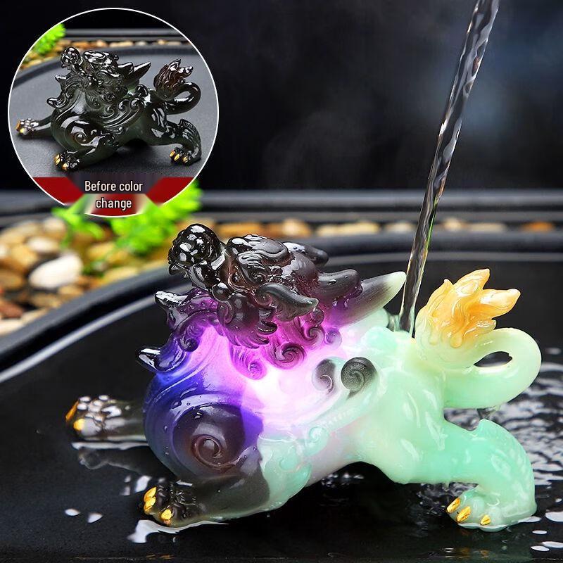 Светящиеся меняющие цвет смоляные чайные питомцы