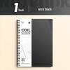 Spiral B5 Notebook: Office, Meeting, Practice, Homework, Lined Diary