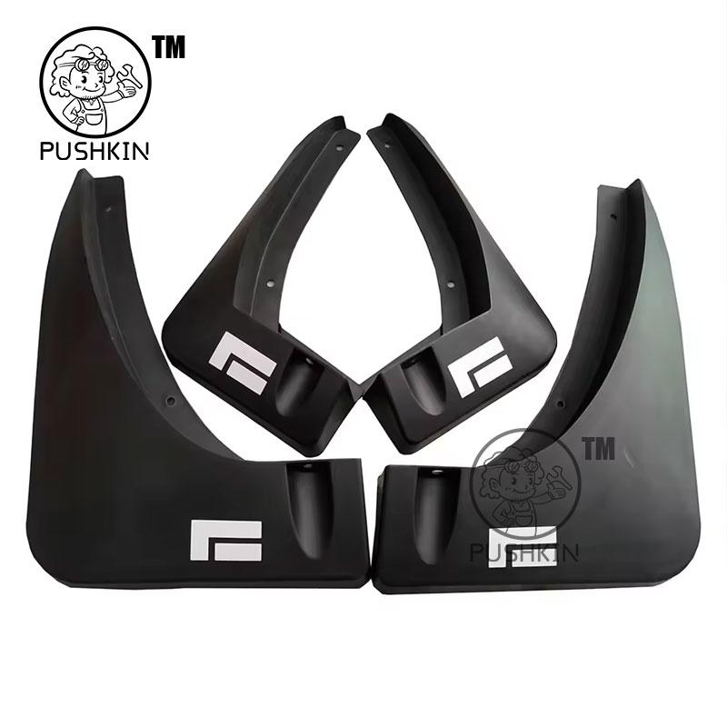 

4 шт. Брызговики для Polestones 01 ROX 01 2024 2025 Брызговики Защитные щитки от брызг Крылья передних и задних колес Автоаксессуары