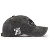 Adjustable Vintage Washed Baseball Cap - Men's & Women's Casual Distressed European/American Style Sun Hat