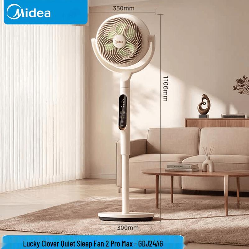 Midea Clover Lucky Sleep 2 Pro Max Air Circulator Fan