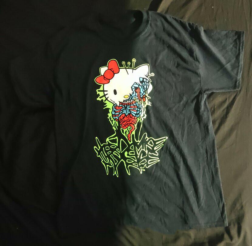 

Her Demise My Rise Hello Kitty Tshirt Cotton Tee Shirt Size S4XL Unisex T-Shirt XL