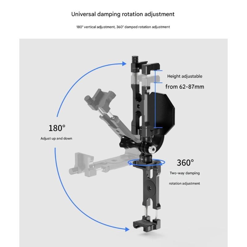 Adjustable Neck Strap Magnetic Chest Mount for ACTION 5/4/3 Cameras Quick Release Comfort Fit and Multi Angle Adjustment