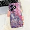 For Infinix Hot 40 Pro Case X6837 Fashion Cat Cartoon Cover Soft Silicone Phone Case For Infinix Hot 40i Hot40 Pro Hot40i Fundas