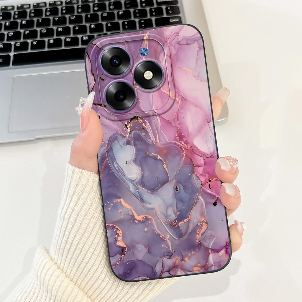 For Infinix Hot 40 Pro Case X6837 Fashion Cat Cartoon Cover Soft Silicone Phone Case For Infinix Hot 40i Hot40 Pro Hot40i Fundas