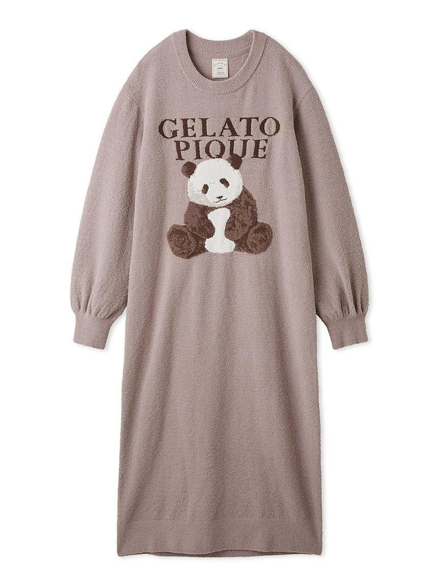 

Gelato Pique Panda JQD Dress PWNO251097 BRW Women s