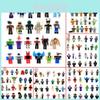 Colección de Figuras de Acción de Juegos Roblox Vibrantes de 24 piezas Perfecta para Regalo para Niños