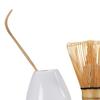 Japanese Matcha Whisk Kits, Ceramic Holder, , for Ceremony Kits