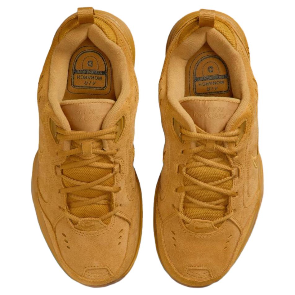 Nike Air Monarch IV Wheat Unisex Sneakers Tan Gum-Medium-Brown IB2281-700