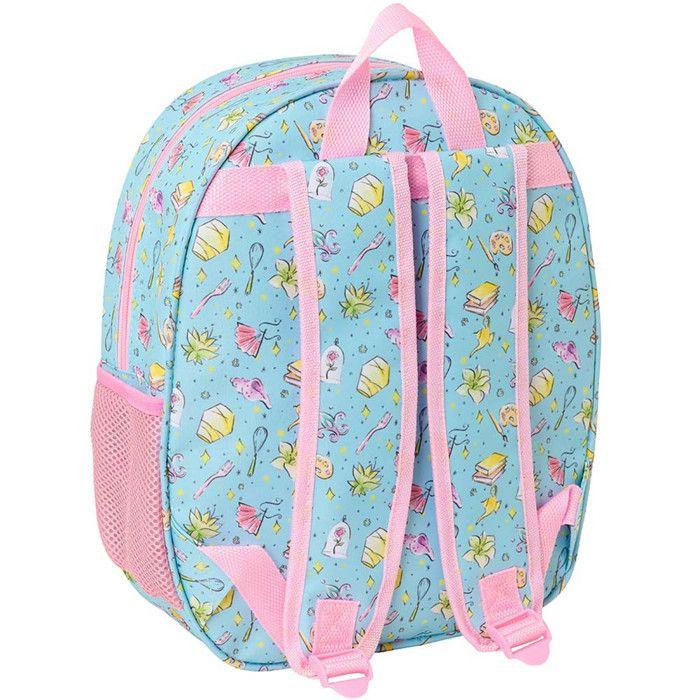 Sac À Dos Princesses Disney Rose 3D 33 CM Maternelle